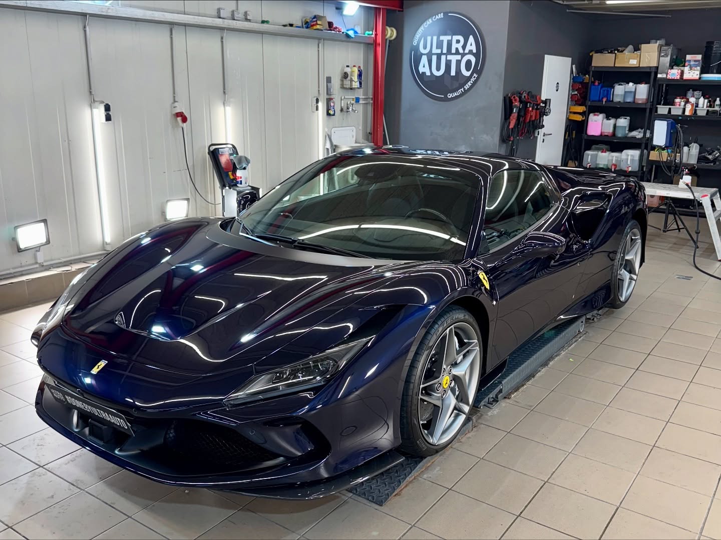 Ferrari F8 Spider