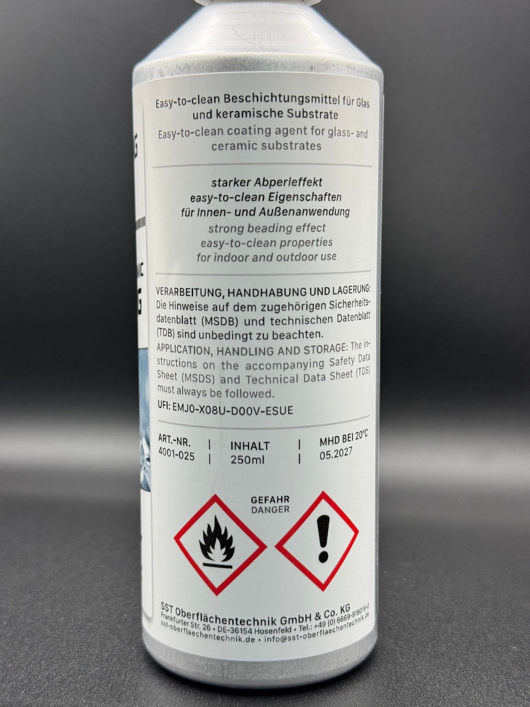 GLASS &amp; CERAMIC COATING 200ml